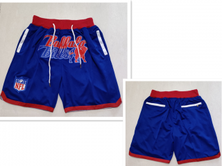 Men's Buffalo Bills Blue Just Don Swingman Shorts