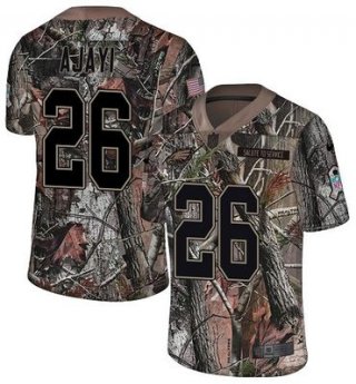 Nike Eagles #26 Jay Ajayi Camo Men's Stitched NFL Limited Rush Realtree Jersey