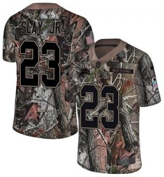 Nike Lions #23 Darius Slay Jr Camo Men's Stitched NFL Limited Rush Realtree Jersey