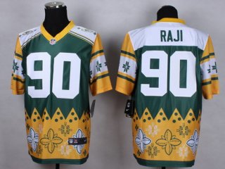 Nike Green Bay Packers #90 B.J. Raji 2015 Noble Fashion Elite Jersey