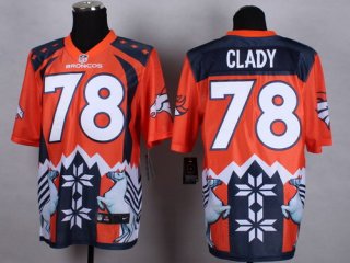 Nike Denver Broncos #78 Ryan Clady 2015 Noble Fashion Elite Jersey