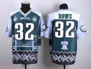 Philadelphia Eagles #32 Eric Rowe 2015 Nike Noble Fashion Elite Jersey