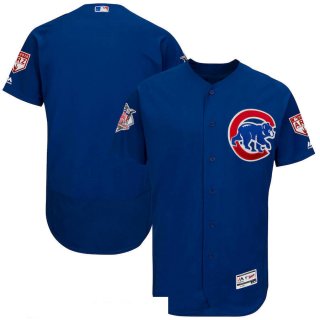 Men's Chicago Cubs Royal 2019 Spring Training Flexbase Jersey