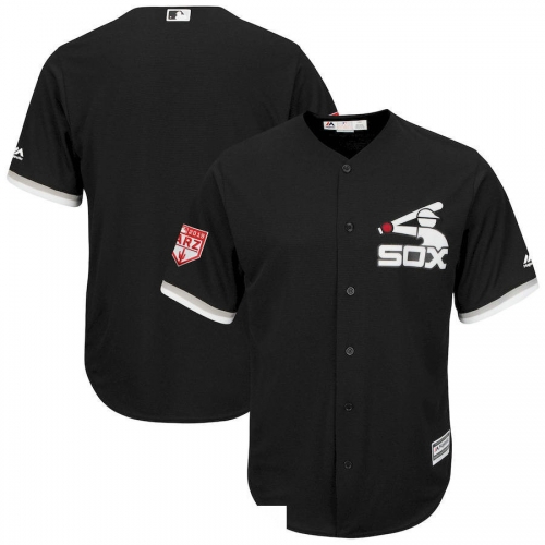 Men's Chicago White Sox Black 2019 Spring Training Cool Base Jersey