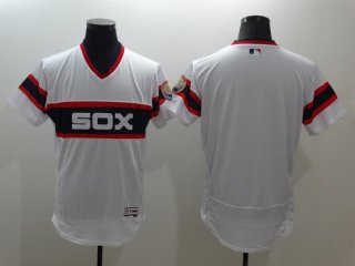 Men's Chicago White Sox Blank Flexbase Cooperstown Collection Player Jersey