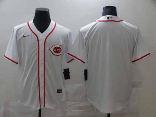 Men Cincinnati Reds Blank white Game 2021 Nike MLB Jersey