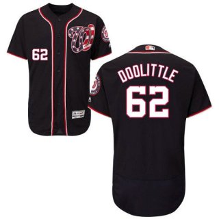 Washington Nationals #62 Sean Doolittle Navy Blue Flexbase Authentic Collection Stitched Baseball Jersey