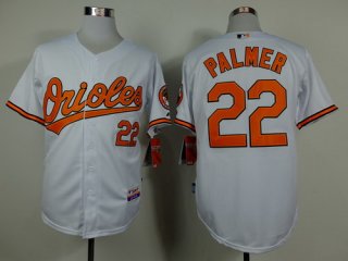 Baltimore Orioles #22 Jim Palmer White Cool Base Jersey