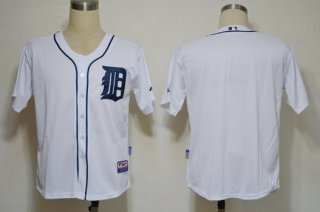 Detroit Tigers Blank White Jersey