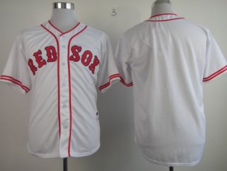 Boston Red Sox Blank 1936 White Jersey