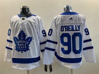 Men's Toronto Maple Leafs #90 Ryan O'Reilly White Stitched Jersey