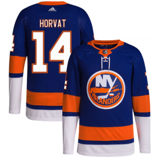 Men's New York Islanders #14 Bo Horvat Royal Stitched Jersey