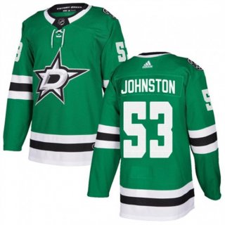 Men's Dallas Stars #53 Wyatt Johnston Black 2022-23 Reverse Retro Stitched Jersey