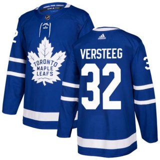 Adidas Toronto Maple Leafs #32 Kris Versteeg Blue Home Authentic Stitched NHL Jersey