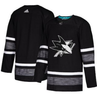 Men's San Jose Sharks Black 2019 NHL All-Star Game Adidas Jersey