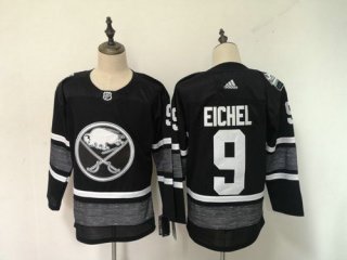 Adidas Sabres 9 Jack Eichel Black 2019 NHL All-Star Game Parley Authentic Player Jersey