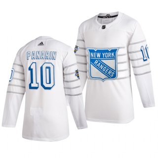 Men's New York Rangers #10 Artemi Panarin White 2020 NHL All-Star Game Adidas Jersey