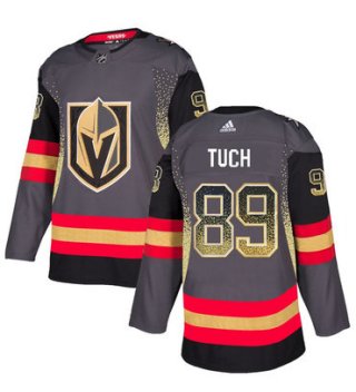 Men's Vegas Golden Knights #89 Alex Tuch Gray Drift Fashion Jersey