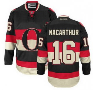 Ottawa Senators #16 Clarke MacArthur Black Third Jersey