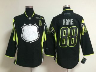 Chicago Blackhawks #88 Patrick Kane 2015 All-Stars Black Jersey