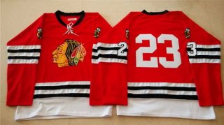 Chicago Blackhawks #23 Kris Versteeg 1960-61 Red Vintage Jersey