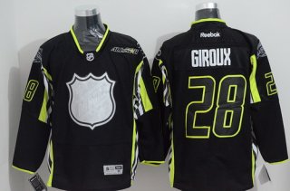 Philadelphia Flyers #28 Claude Giroux 2015 All-Stars Black Jersey