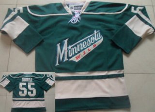 Minnesota Wild #55 Matt Dumba Green Third Jersey