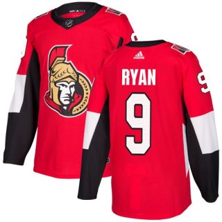 Adidas Senators #9 Bobby Ryan Red Home Authentic Stitched NHL Jersey