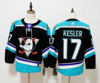 Adidas Anaheim Ducks #17 Ryan Kesler Black Alternate Authentic Player Jersey