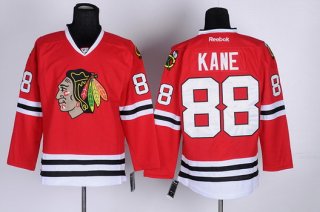 Chicago Blackhawks #88 Patrick Kane Red Jersey