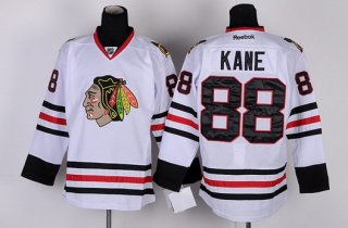 Chicago Blackhawks #88 Patrick Kane White Jersey