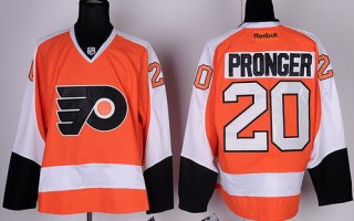 Philadelphia Flyers #20 Chris Pronger Orange Jersey