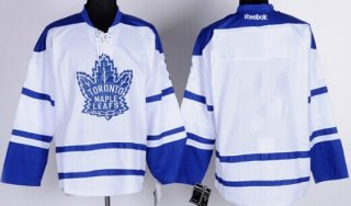 Toronto Maple Leafs Blank White Third Jersey