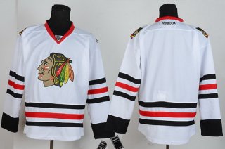 Chicago Blackhawks Blank White Jersey