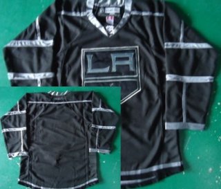 Los Angeles Kings Blank Black Ice Jersey