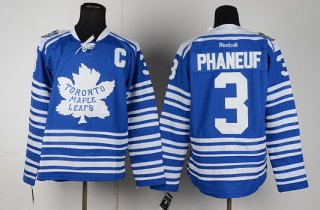 Toronto Maple Leafs #3 Dion Phaneuf 2014 Winter Classic Blue Jersey