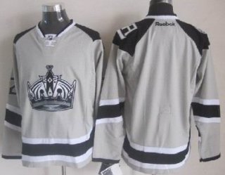 Los Angeles Kings Blank 2014 Stadium Series Gray Jersey