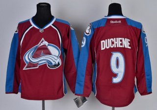 Colorado Avalanche #9 Matt Duchene Red Jersey