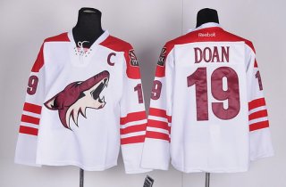 Phoenix Coyotes #19 Shane Doan White Jersey