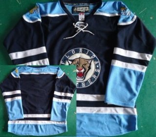 Florida Panthers Blank Blue Third Jersey