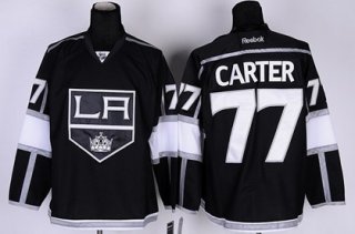 Los Angeles Kings #77 Jeff Carter Black Jersey