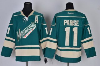 Minnesota Wild #11 Zach Parise Green Third Jersey