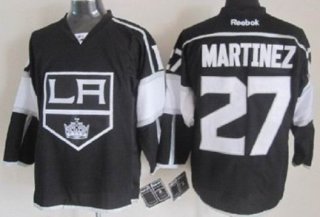 Los Angeles Kings #27 Alec Martinez Black Jersey