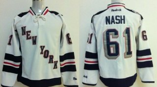 New York Rangers #61 Rick Nash 2014 Stadium Series White Jersey