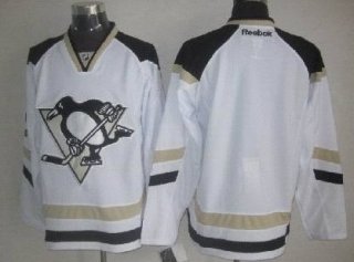 Pittsburgh Penguins Blank 2014 Stadium Series White Jersey