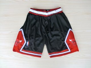 Chicago Bulls Black Nike Mesh NBA Shorts