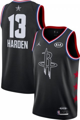 Jordan Men's 2019 NBA All-Star Game #13 James Harden Black Dri-FIT Swingman Jersey