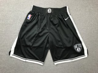 Nets Black Nike Swingman Shorts