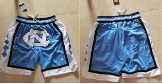 North Carolina Tar Heels Blue Just Don With Pocket Swingman Shorts