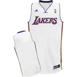 Los Angeles Lakers Blank White Swingman Jersey